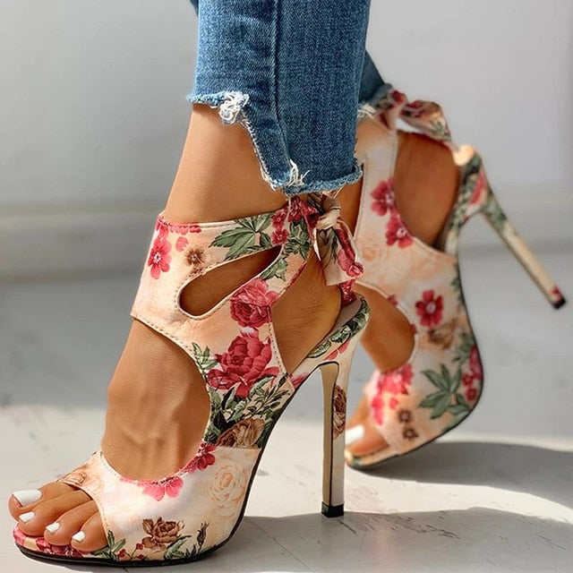 Sexy Summer High Heels Pumps Fashion Summer Sexy Ladies high heel