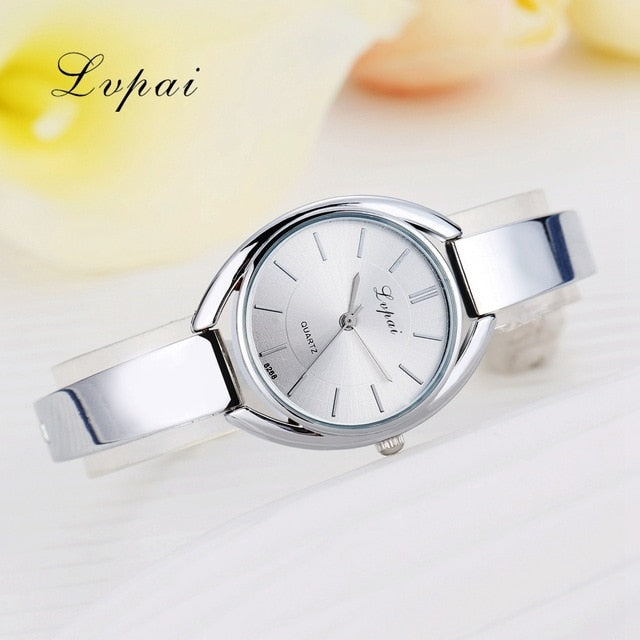 Lvpai Brand Luxury Women Bracelet Watches Fashion Women Dress Wristwatch Ladies Quartz Sport Rose Gold Watch Dropshiping