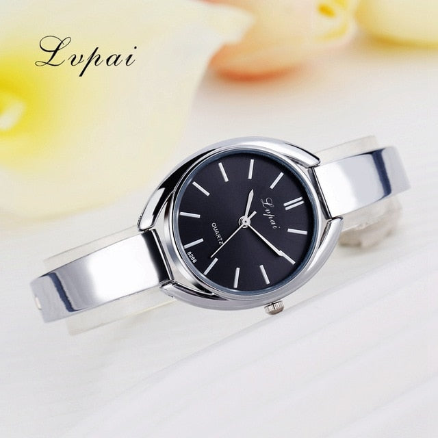 Lvpai Brand Luxury Women Bracelet Watches Fashion Women Dress Wristwatch Ladies Quartz Sport Rose Gold Watch Dropshiping