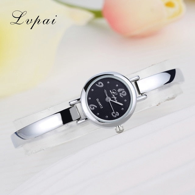 Lvpai Brand Luxury Women Bracelet Watches Fashion Women Dress Wristwatch Ladies Quartz Sport Rose Gold Watch Dropshiping
