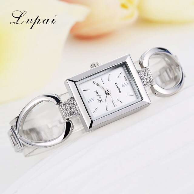 Lvpai Brand Luxury Women Bracelet Watches Fashion Women Dress Wristwatch Ladies Quartz Sport Rose Gold Watch Dropshiping