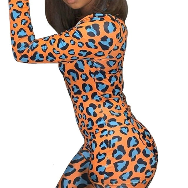 Lip Print Sexy Onesie For Adult Cartoon Pajamas Onesie Pyjamas Women Sleepwear Long Jumpsuit Christmas Party Wear